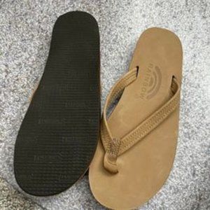 New Rainbow Sandals Ladies Luxury Leather Single Sandal 6M